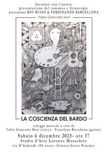 Scopri di pi&ugrave; sull'articolo Presentazione del libro: &ldquo;La coscienza del Bardo&rdquo;