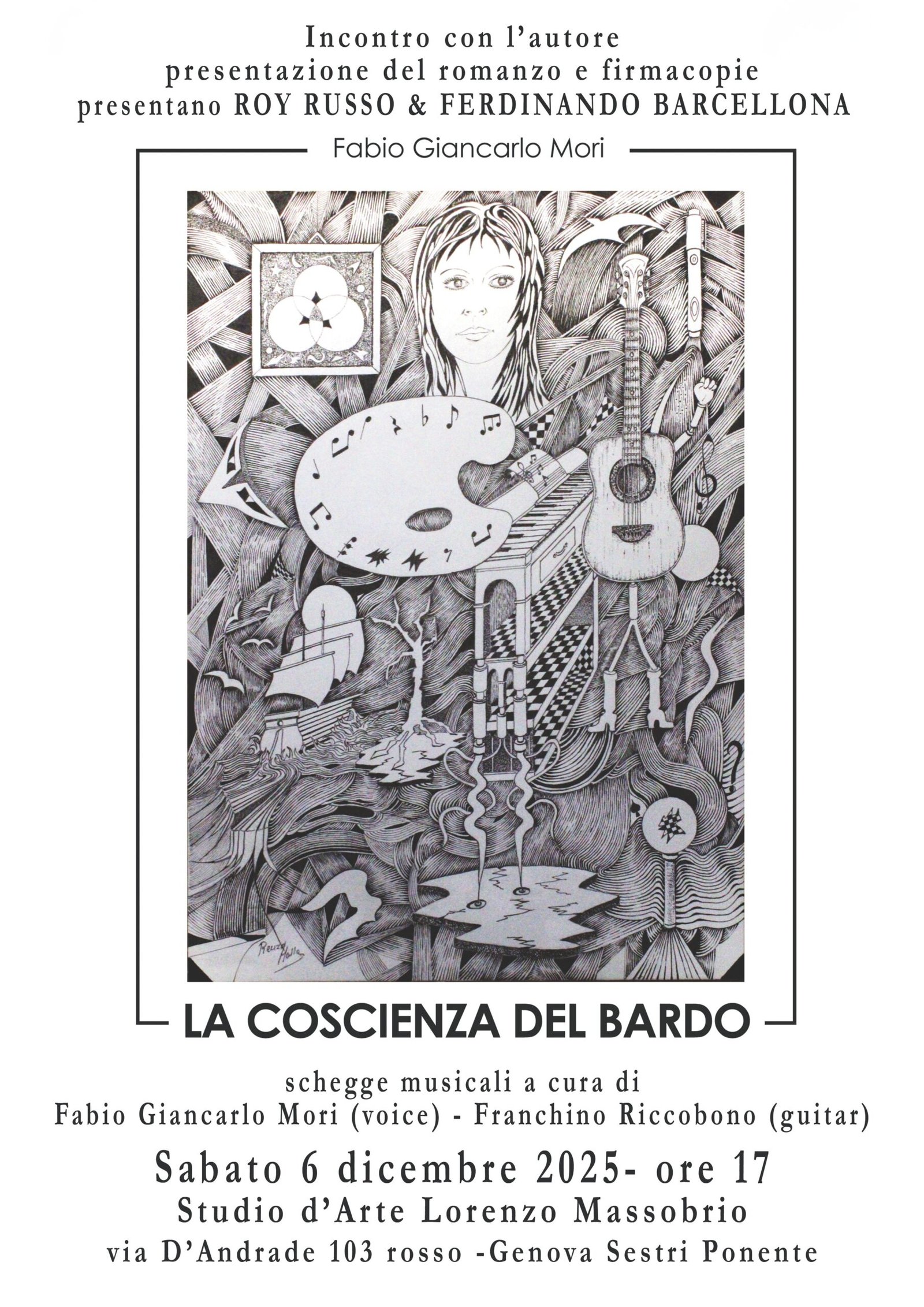 Scopri di pi&ugrave; sull'articolo Presentazione del libro: &ldquo;La coscienza del Bardo&rdquo;