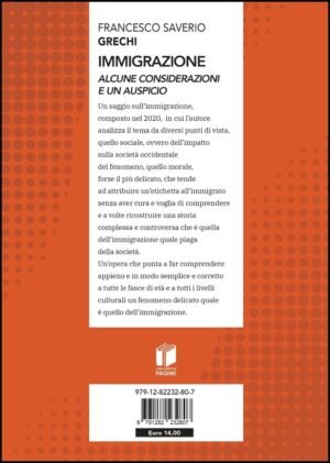 Immigrazione – Alcune considerazioni e un auspicio