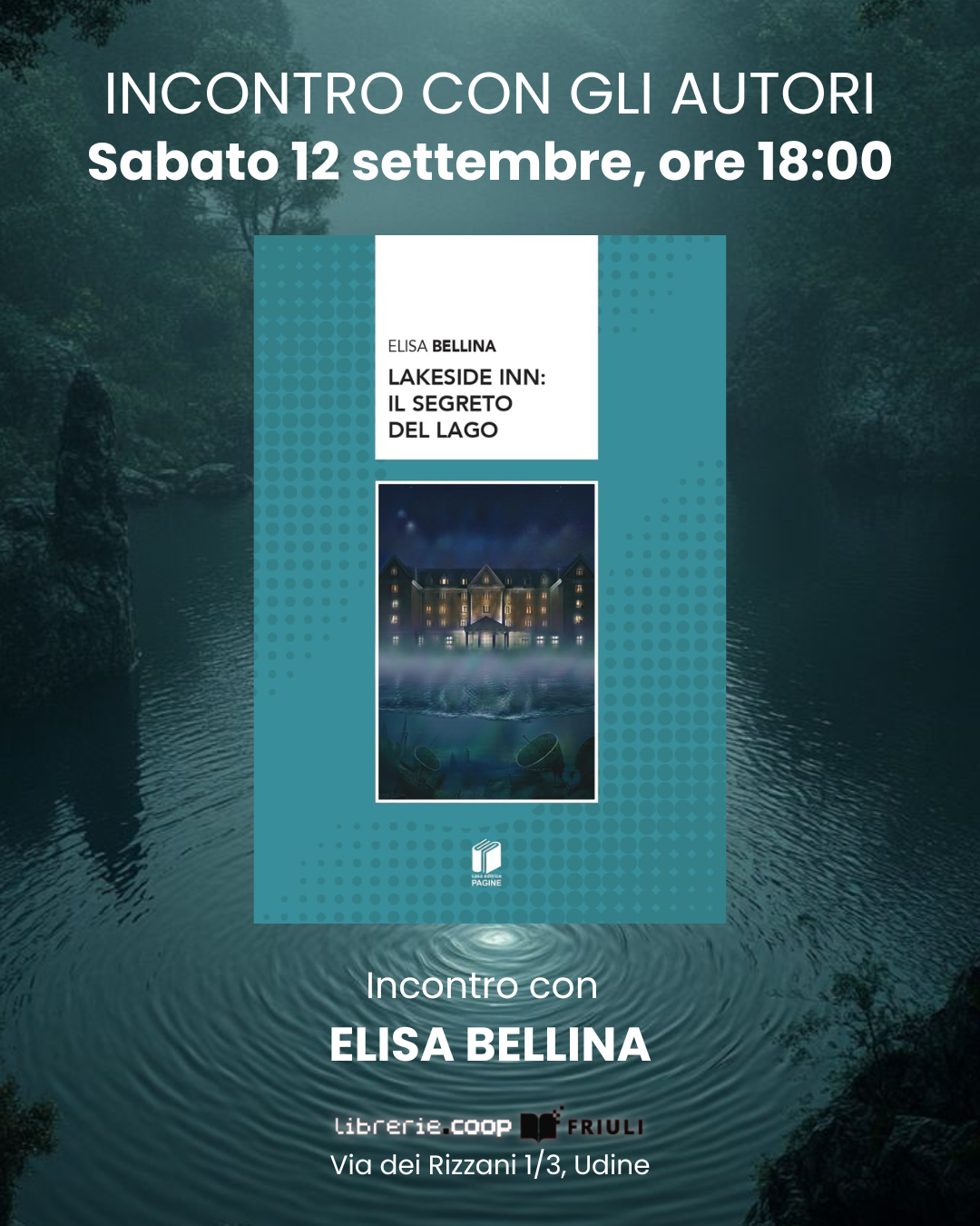 Al momento stai visualizzando 𝗜𝗻𝗰𝗼𝗻𝘁𝗿𝗼 𝗰𝗼𝗻 𝗴𝗹𝗶 𝗔𝘂𝘁𝗼𝗿𝗶: 𝐄l𝐢s𝐚 𝐁e𝐥l𝐢n𝐚