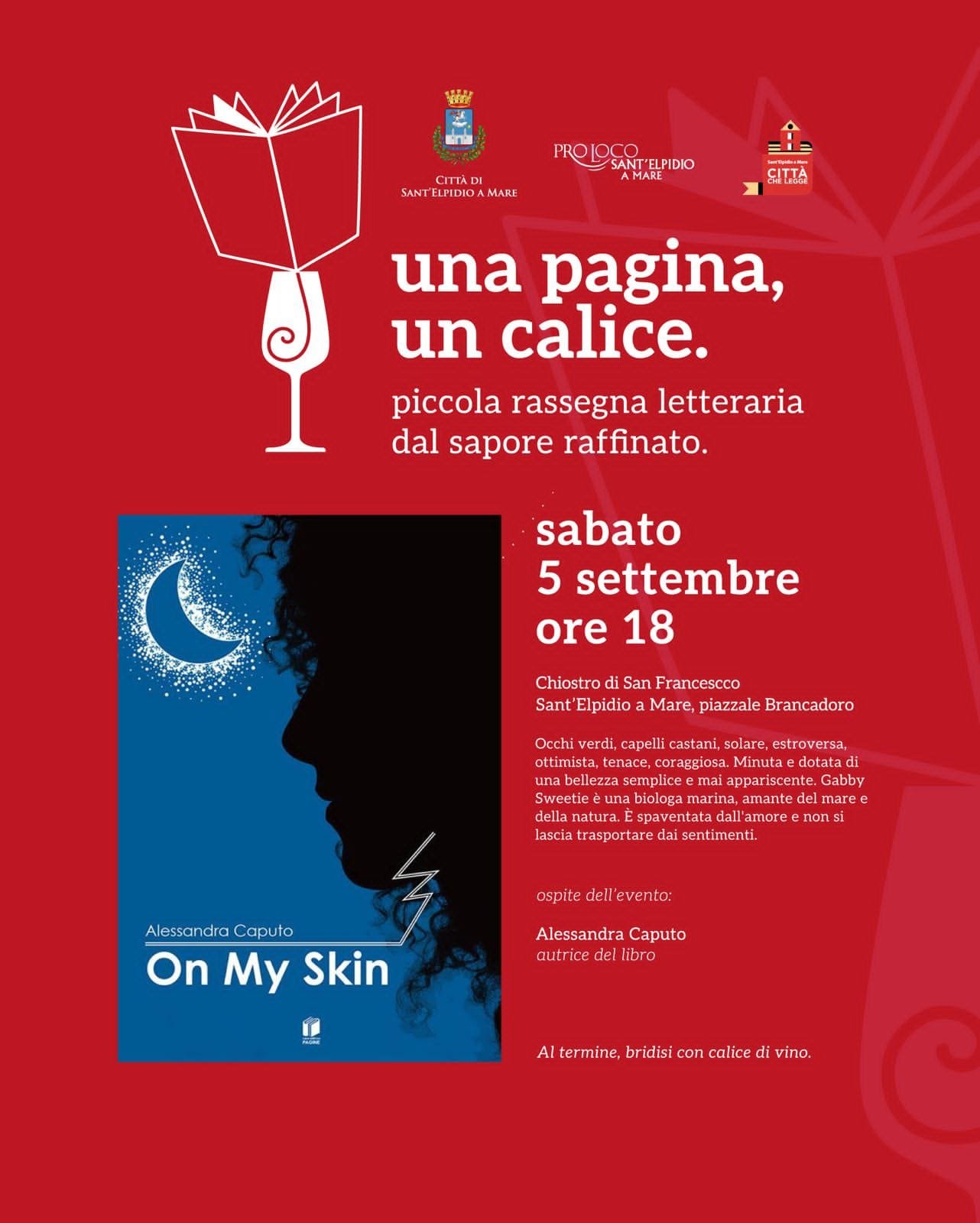 Al momento stai visualizzando 𝐔𝐧𝐚 𝐩𝐚𝐠𝐢𝐧𝐚, 𝐮𝐧 𝐜𝐚𝐥𝐢𝐜𝐞. O𝐧 𝐦y S𝐤i𝐧